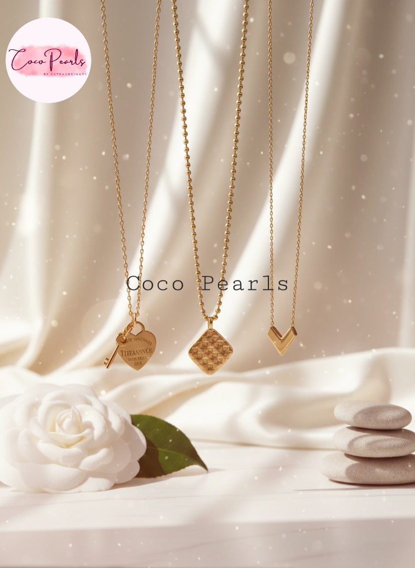 Coco Delight Necklace - Coco Pearls