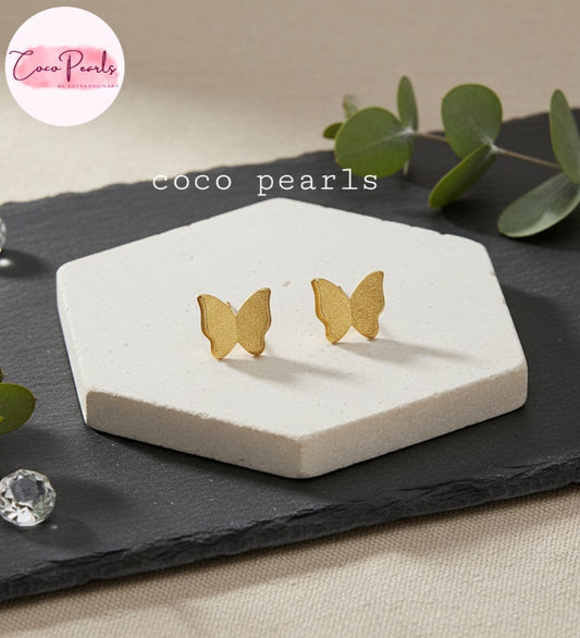 Butterfly Studs