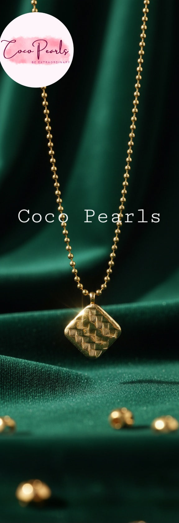 Coco Delight Necklace - Coco Pearls