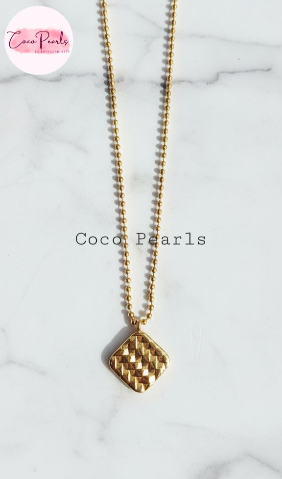 Coco Delight Necklace - Coco Pearls