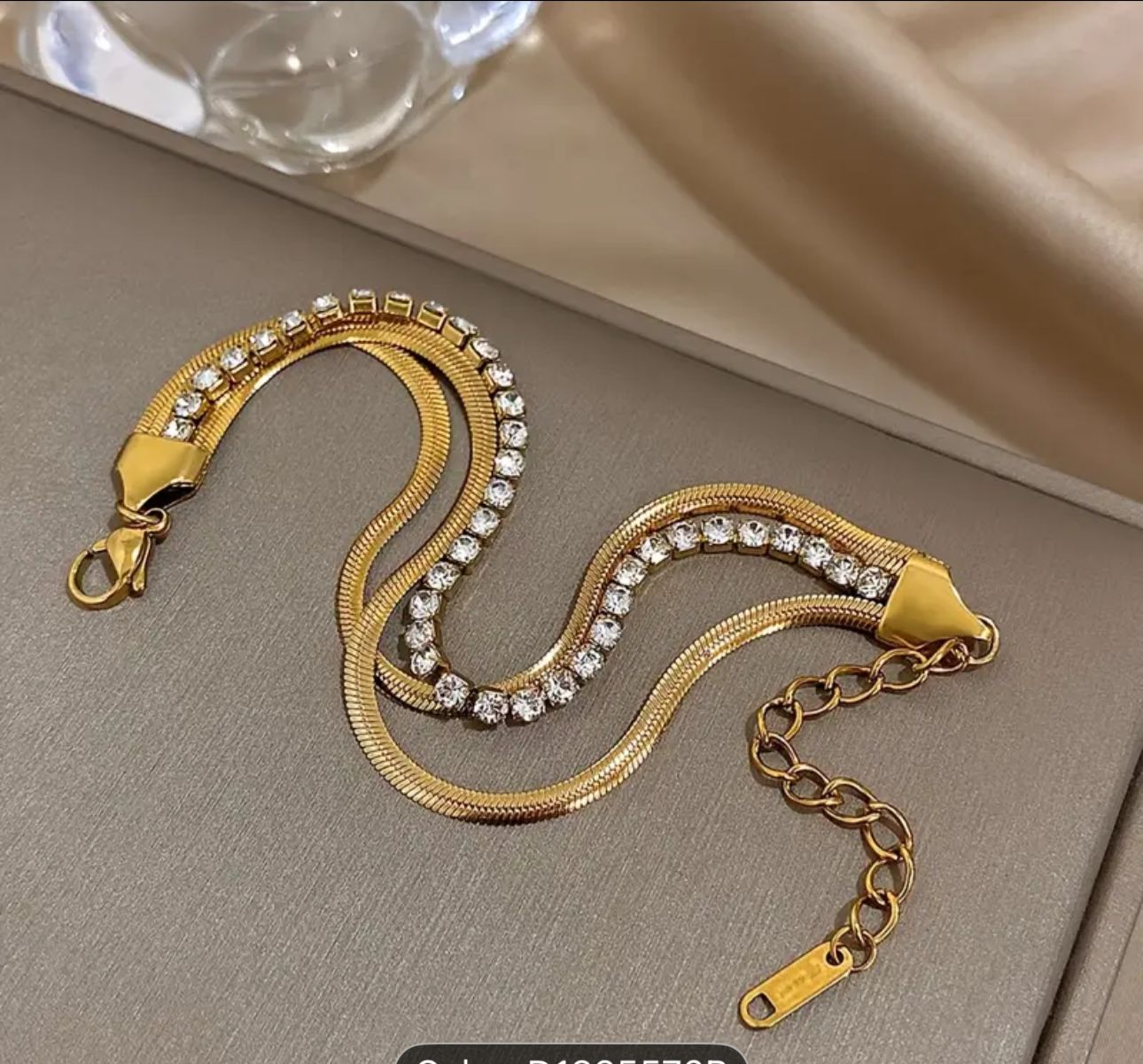 Diamond Snake Trio - Coco Pearls
