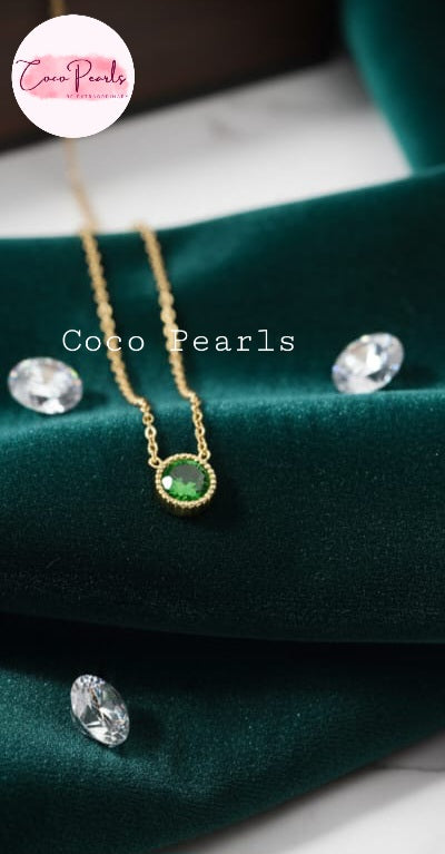 Milestone Glam Necklace - Coco Pearls