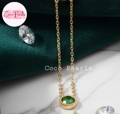 Milestone Glam Necklace - Coco Pearls