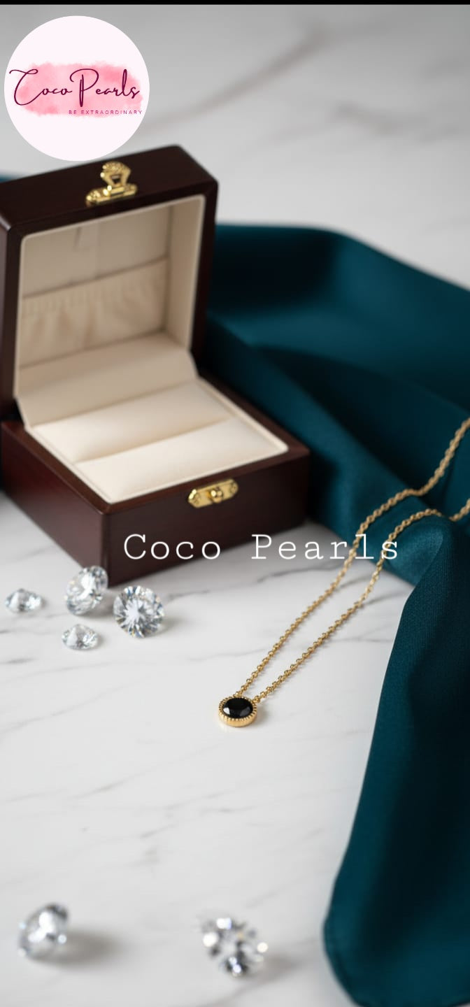 Milestone Glam Necklace - Coco Pearls