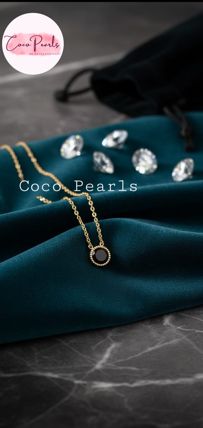 Milestone Glam Necklace - Coco Pearls