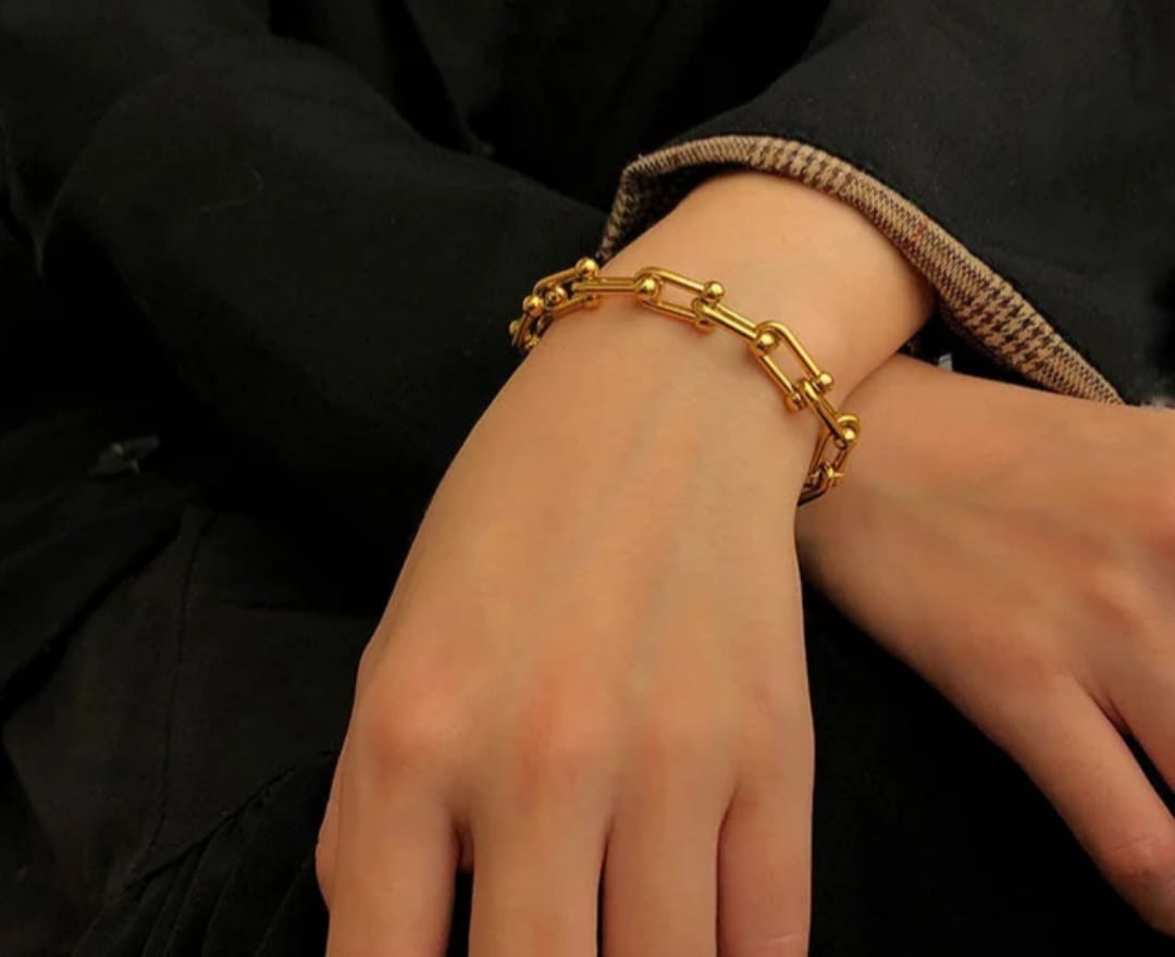 Links Loop Bracelet - Coco Pearls
