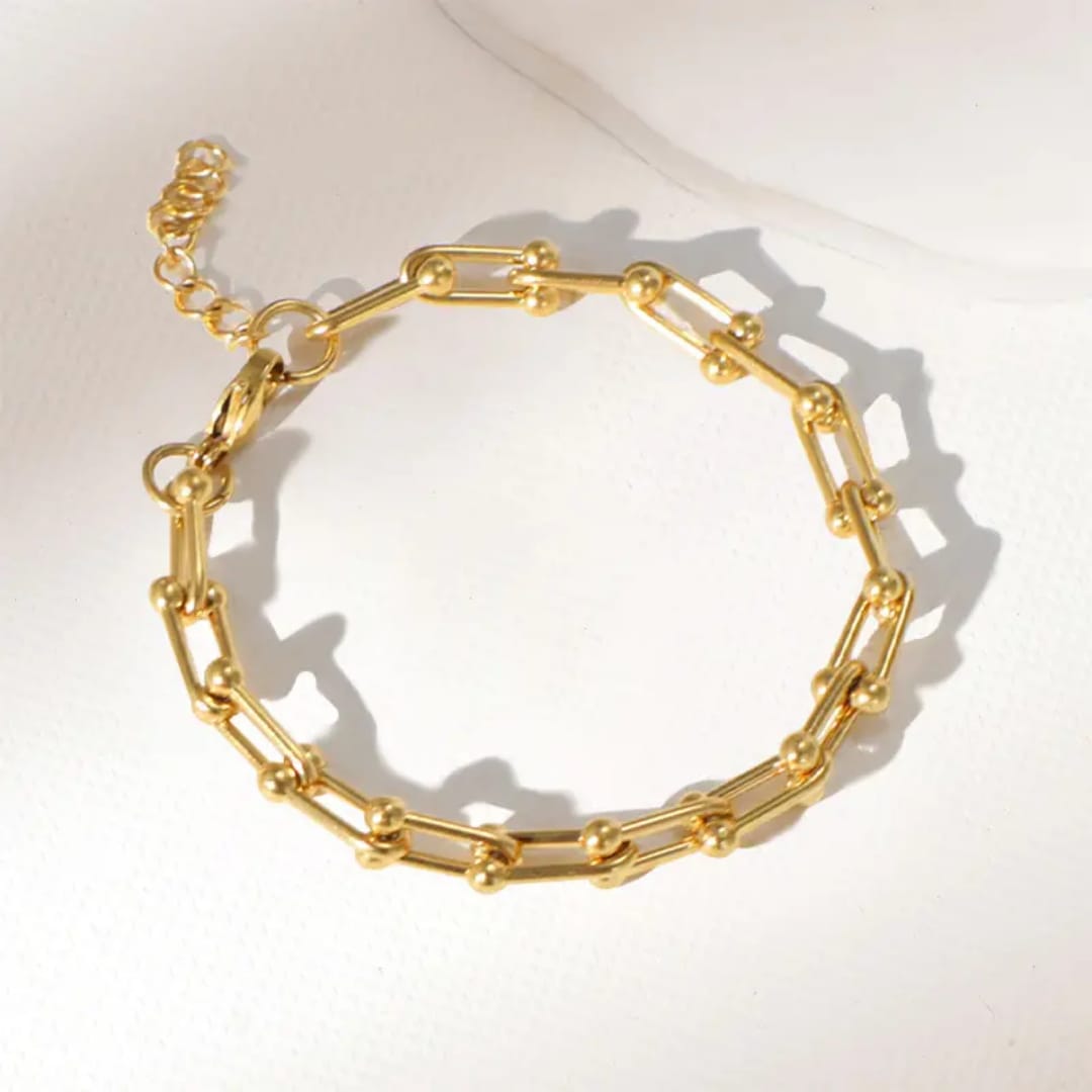 Links Loop Bracelet - Coco Pearls