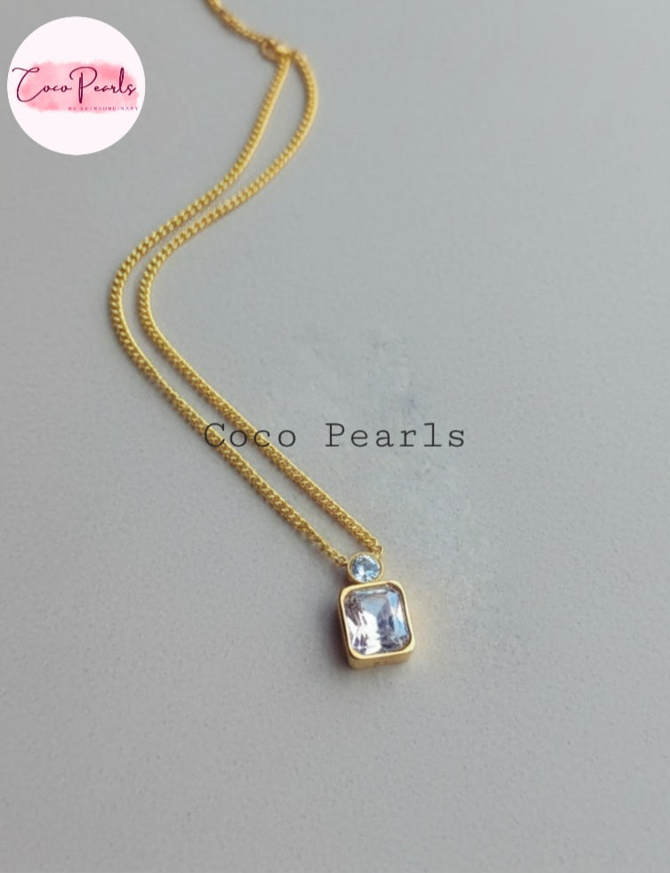 Onyx Obsession Necklace - Coco Pearls