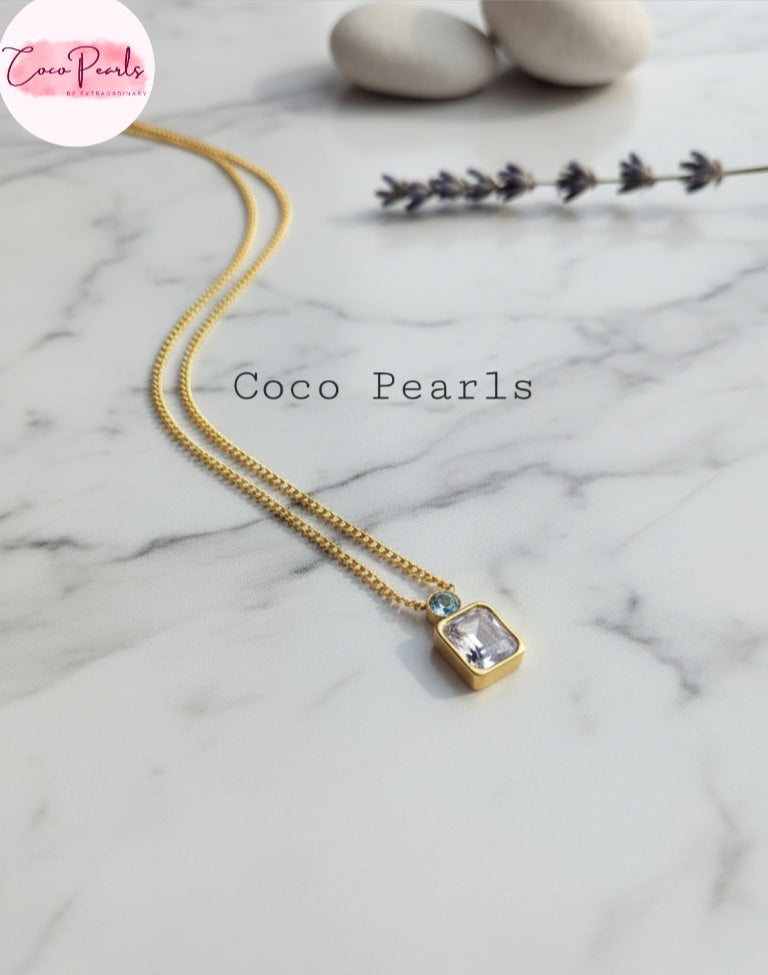 Onyx Obsession Necklace - Coco Pearls