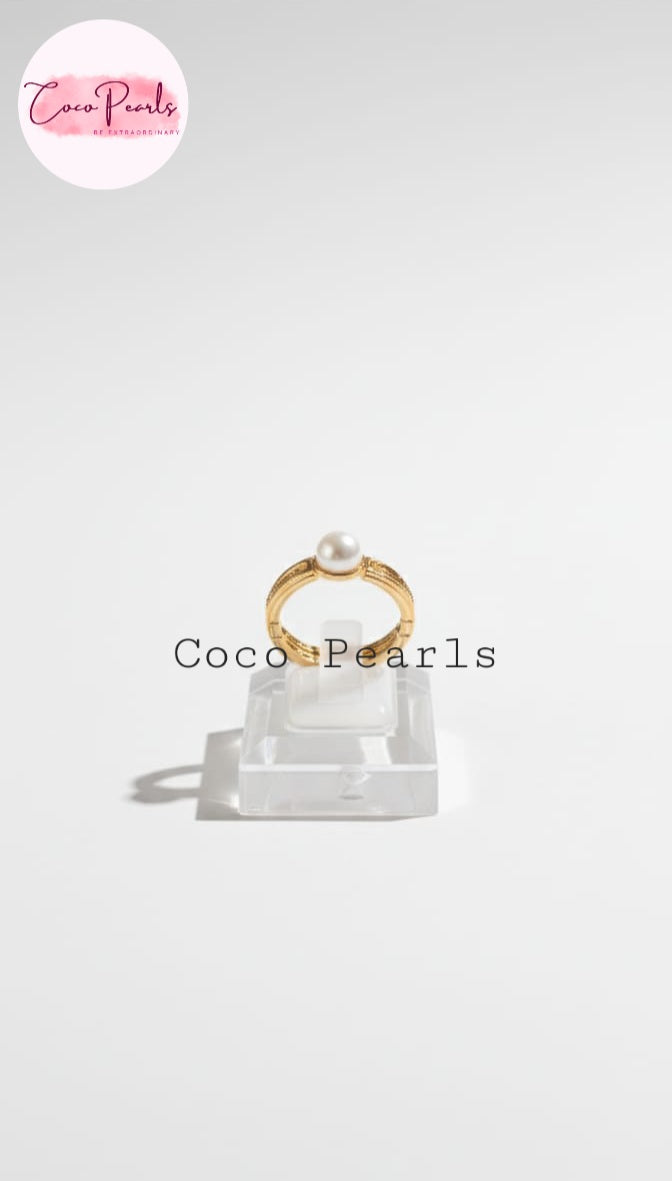 Pearl Crown Ring - Coco Pearls