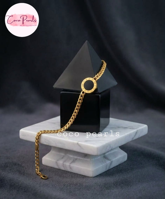 Roman Noir Bracelet