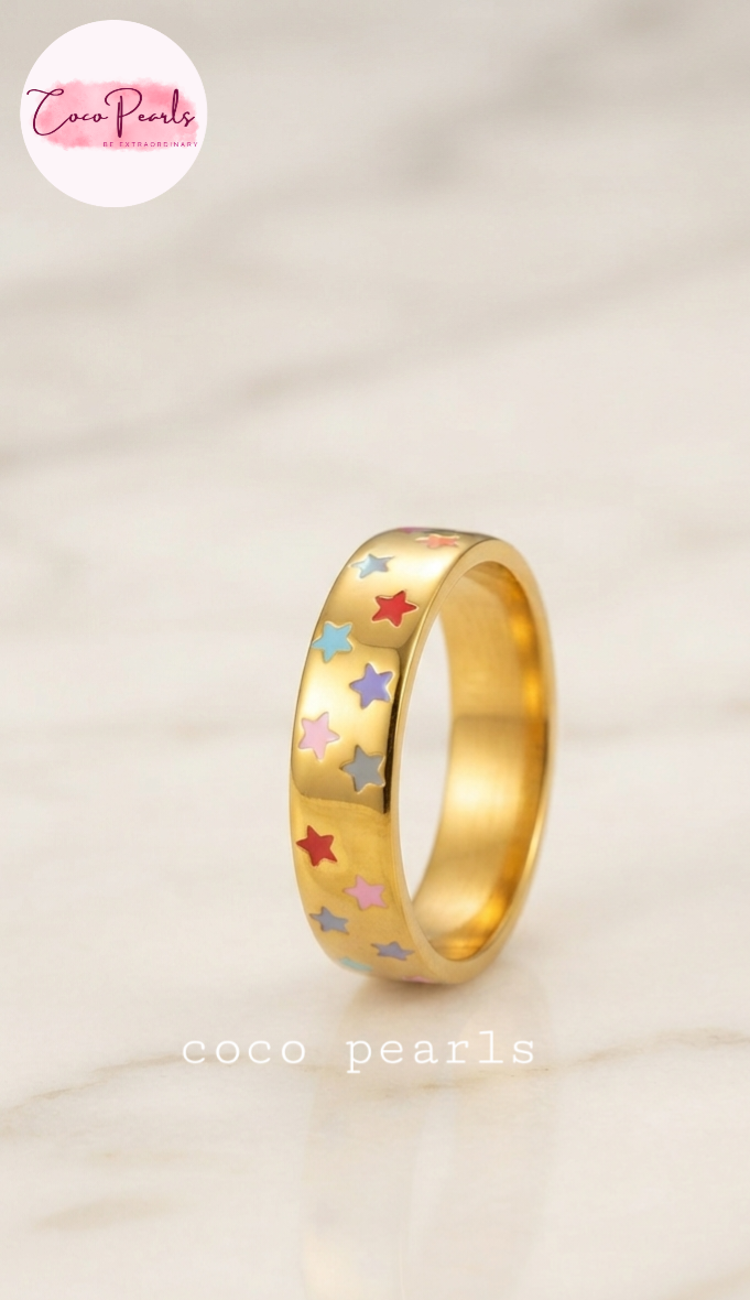 Multi Star Ring