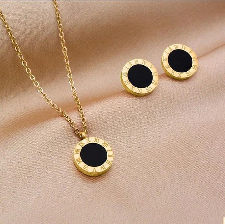 Roman Accent Set - Coco Pearls