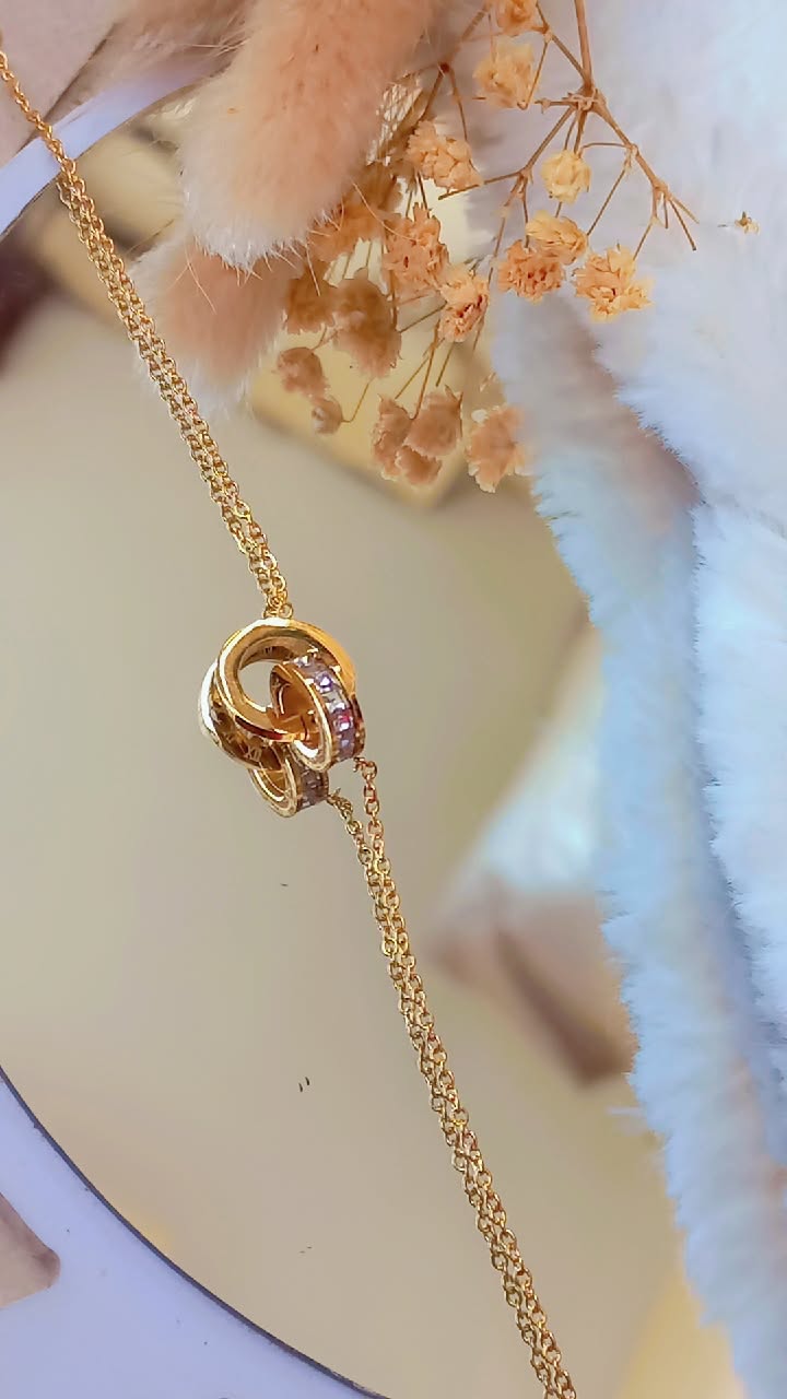 Sparkle Loop Bracelet - Coco Pearls