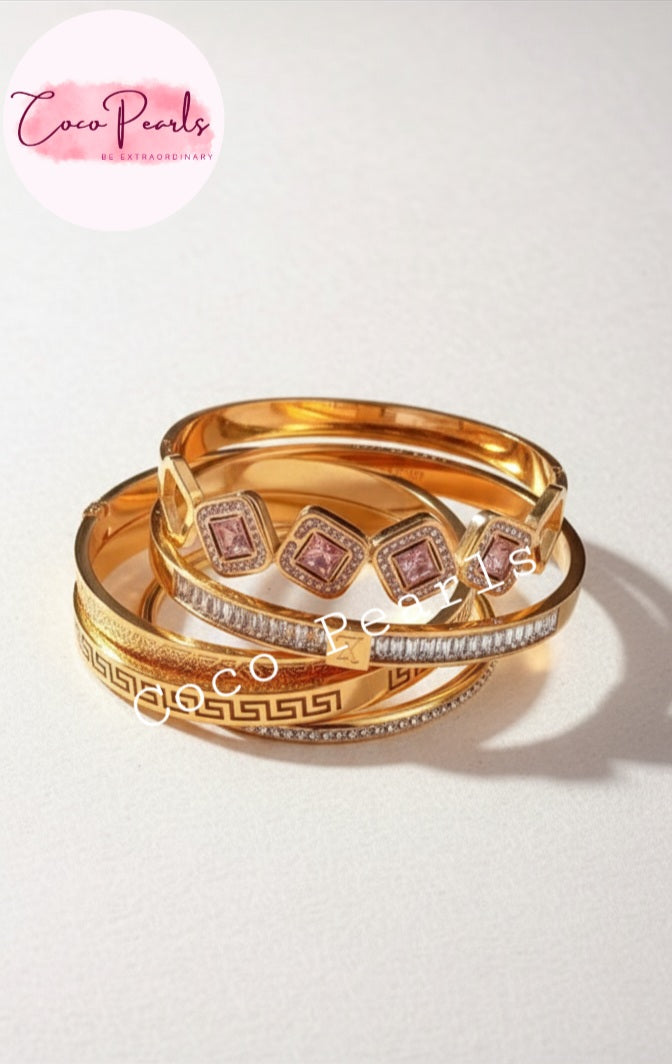 Handcuffs \ Karay \ Bangles - Coco Pearls