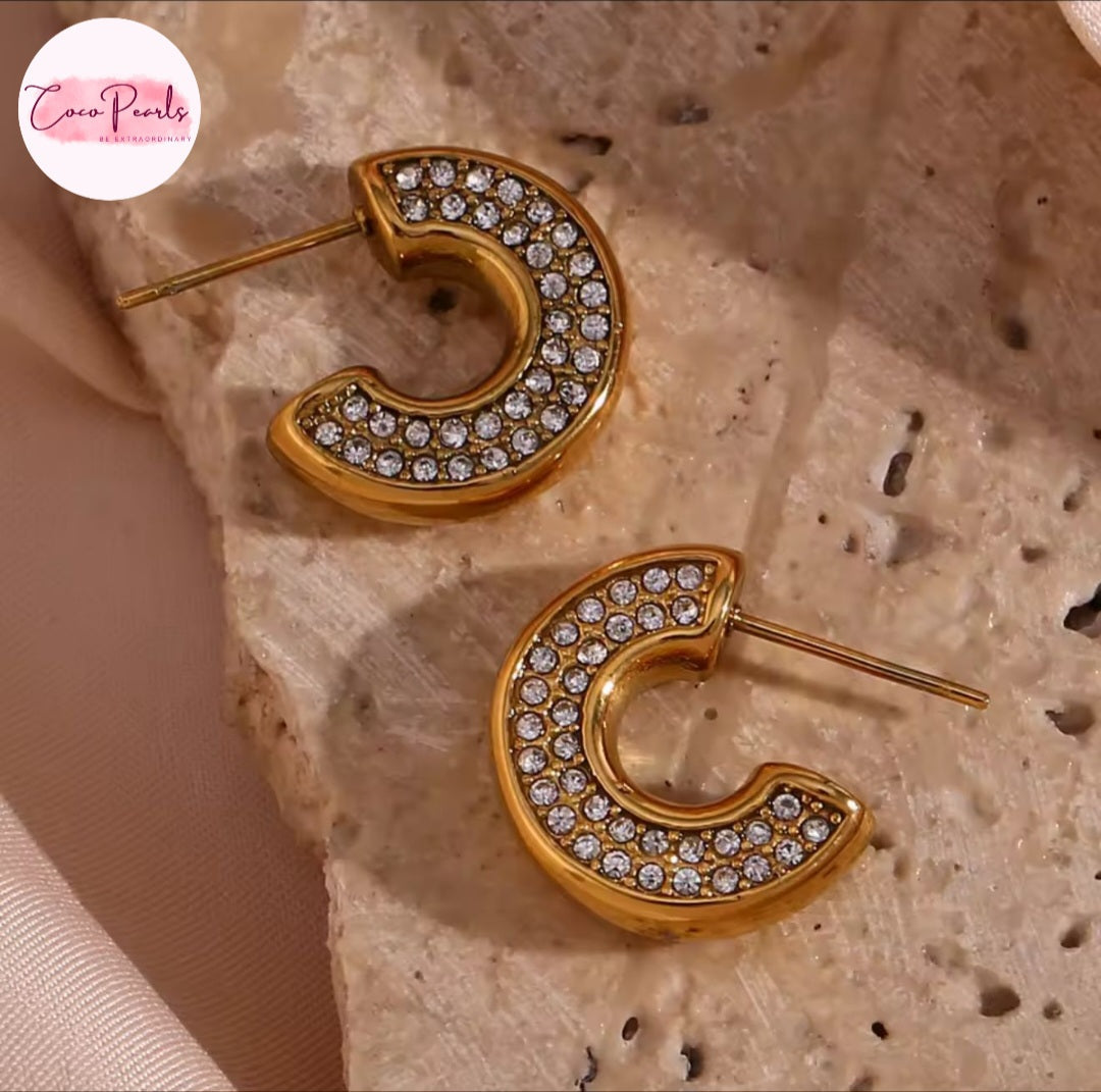 Studs \ Hoops \ Earrings - Coco Pearls