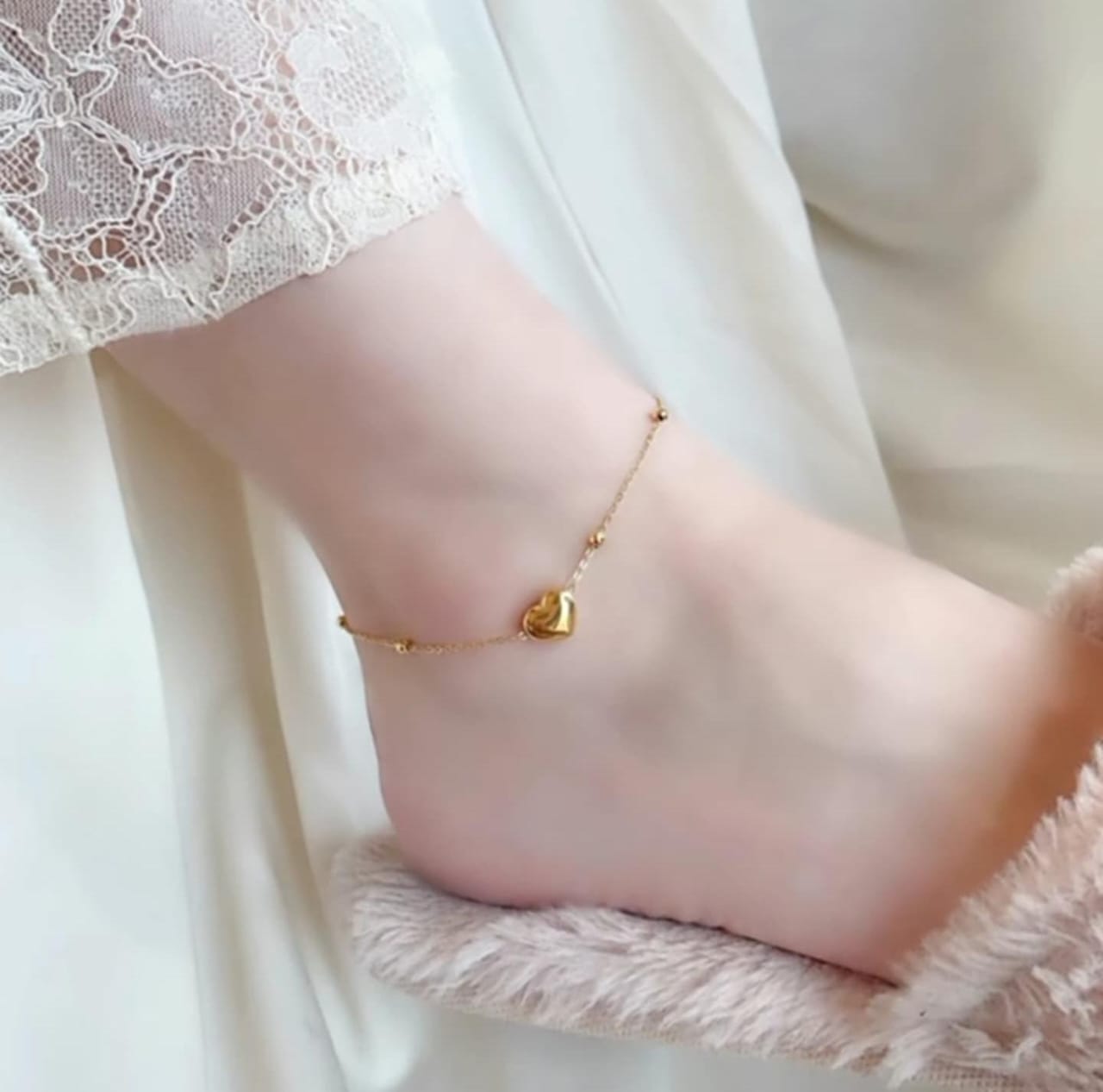 Anklet - Coco Pearls