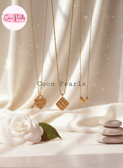 Coco Delight Necklace - Coco Pearls