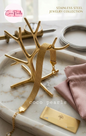 Coco Pearls Stainless Steel Anti tarnish gold thin mesh bracelet displayed on simple background
