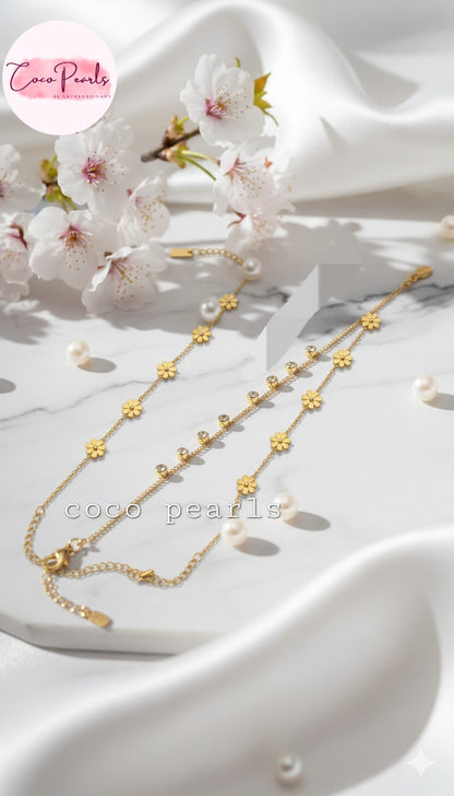 Daisy Bloom Bracelet