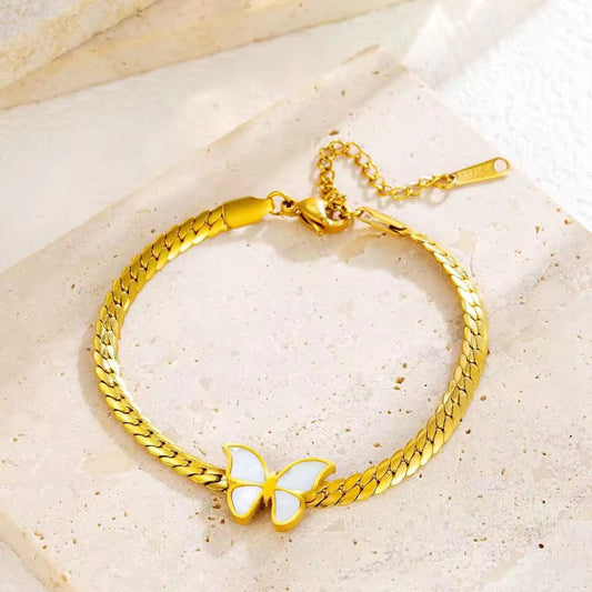 Butterfly Bliss Bracelet - Coco Pearls