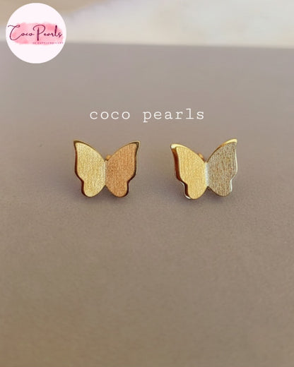 Butterfly Studs