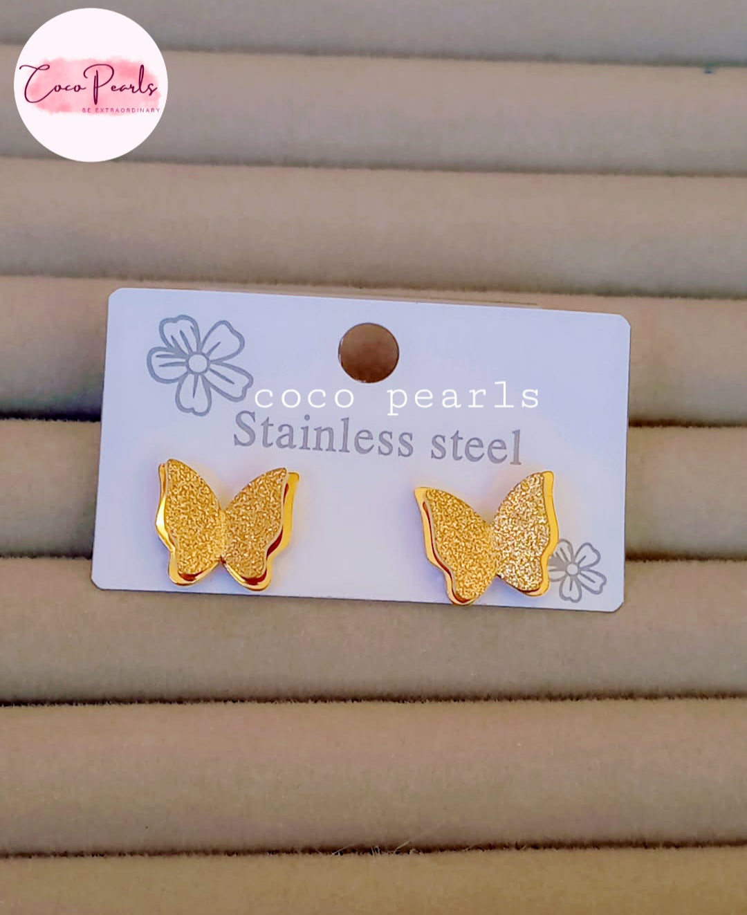 Butterfly Studs