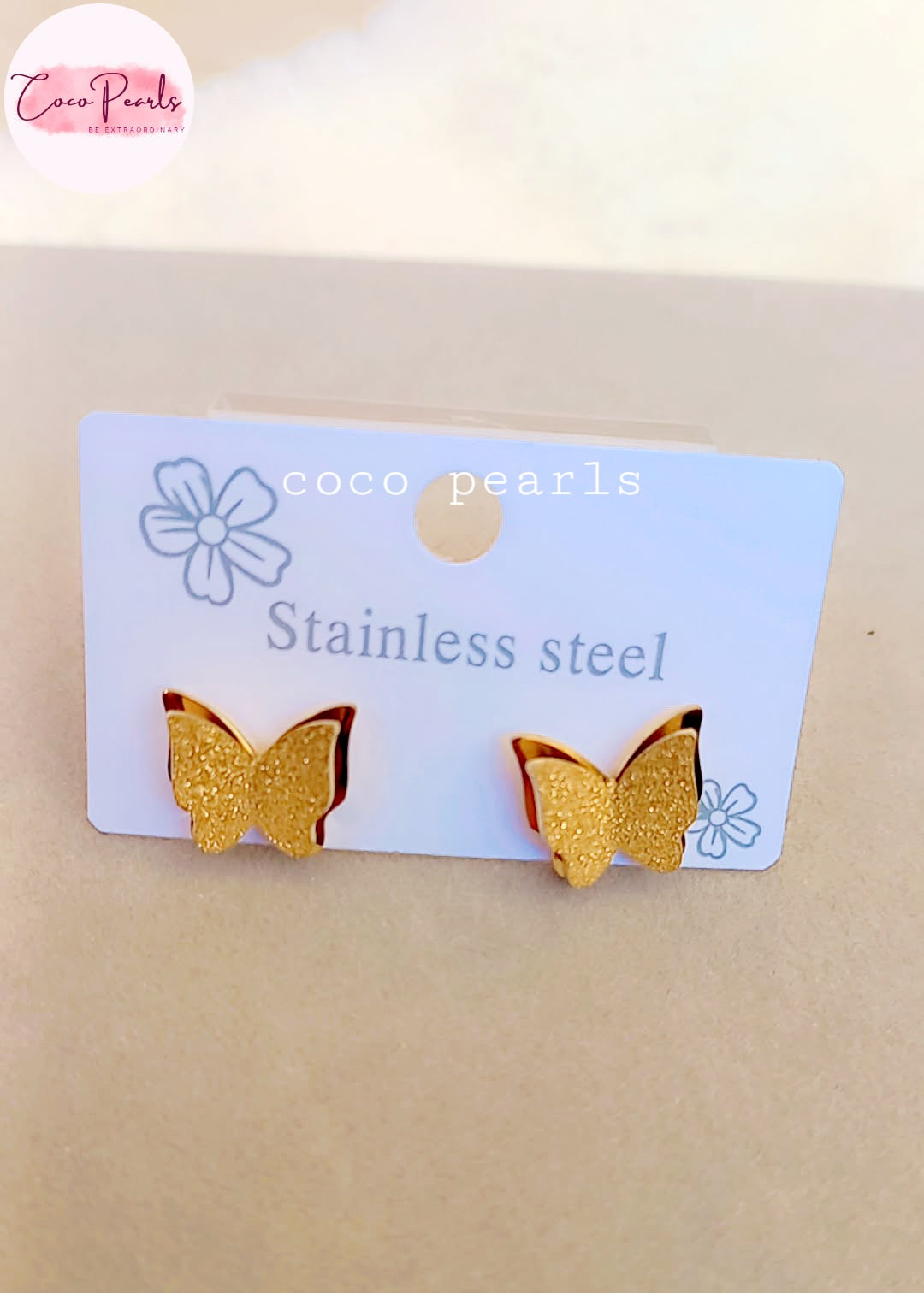 Butterfly Studs