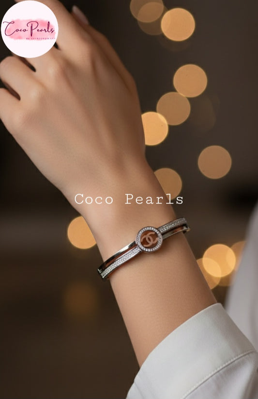 Coco Charm Handcuff - Coco Pearls