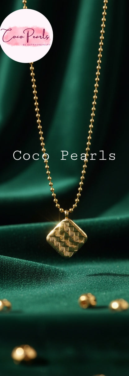 Coco Delight Necklace - Coco Pearls