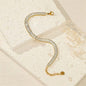 Crystal Glam Tennis Bracelet - Coco Pearls