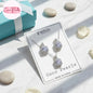 Zircon Set - Coco Pearls
