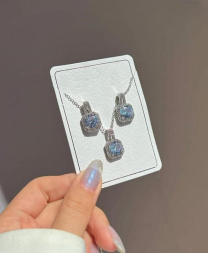 Zircon Set - Coco Pearls