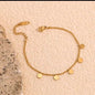 Dainty Discs Bracelet - Coco Pearls