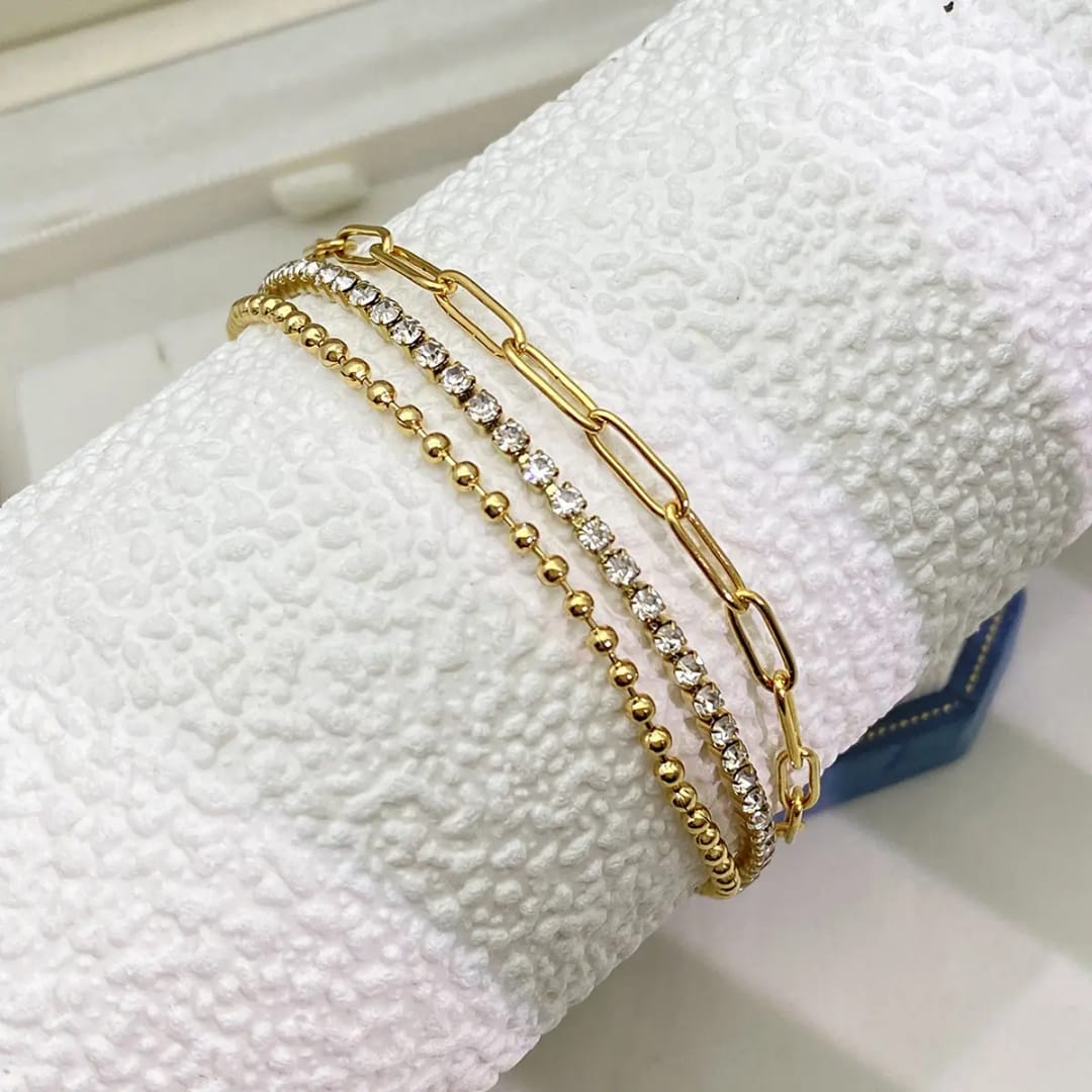 Dainty Links Bracelet - Coco Pearls
