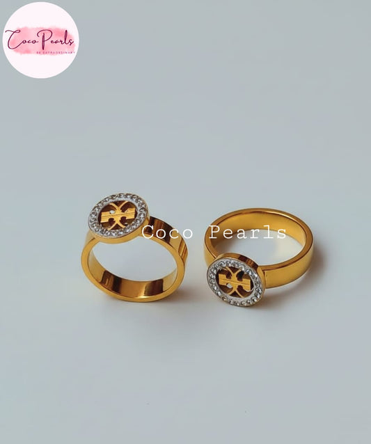 Dazzle ring - Coco Pearls