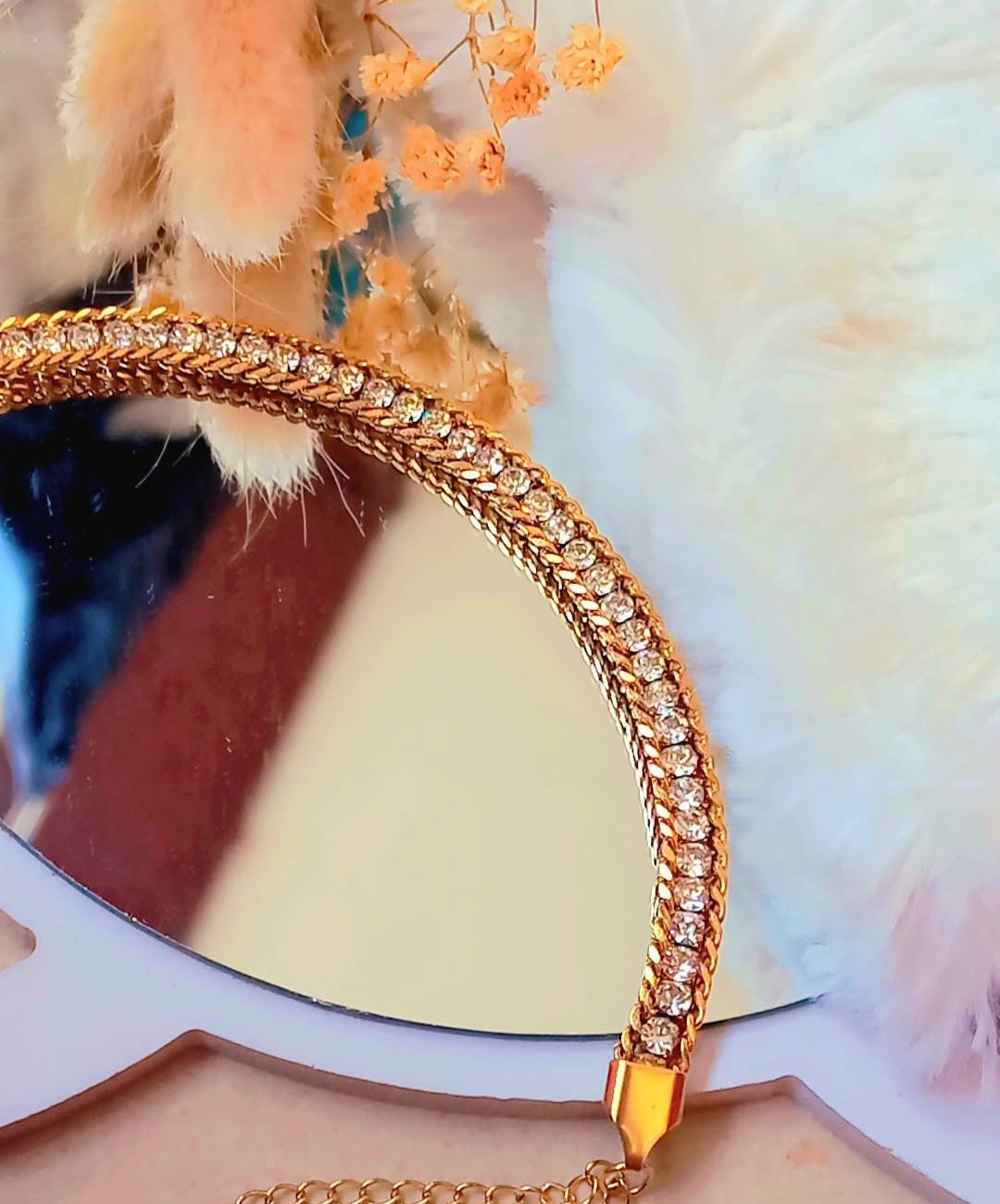 Diamond Luster Bracelet - Coco Pearls
