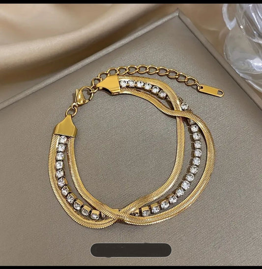 Diamond Snake Trio - Coco Pearls