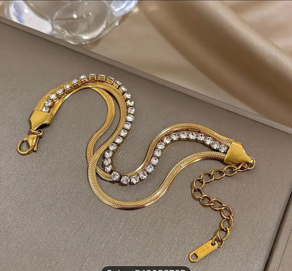 Diamond Snake Trio - Coco Pearls