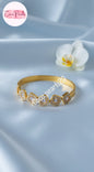 Diamond Accent Handcuff - Coco Pearls
