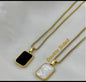 Double Sided Necklace - Coco Pearls