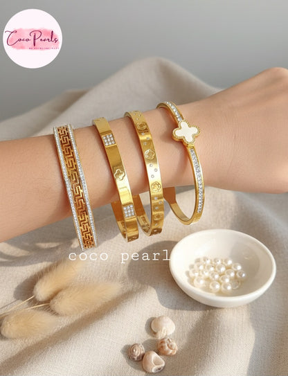 Gleam Hinged Handcuff