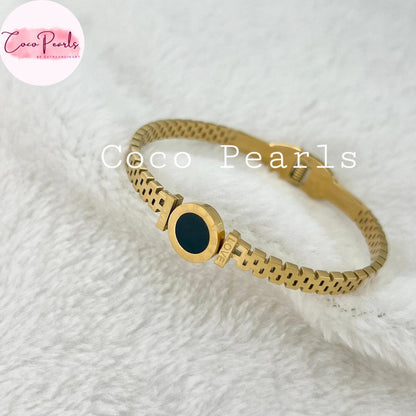 Harmony Handcuff - Coco Pearls