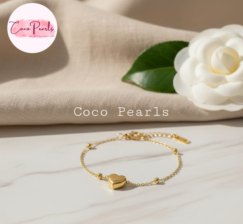 Heart Desire Necklace - Coco Pearls