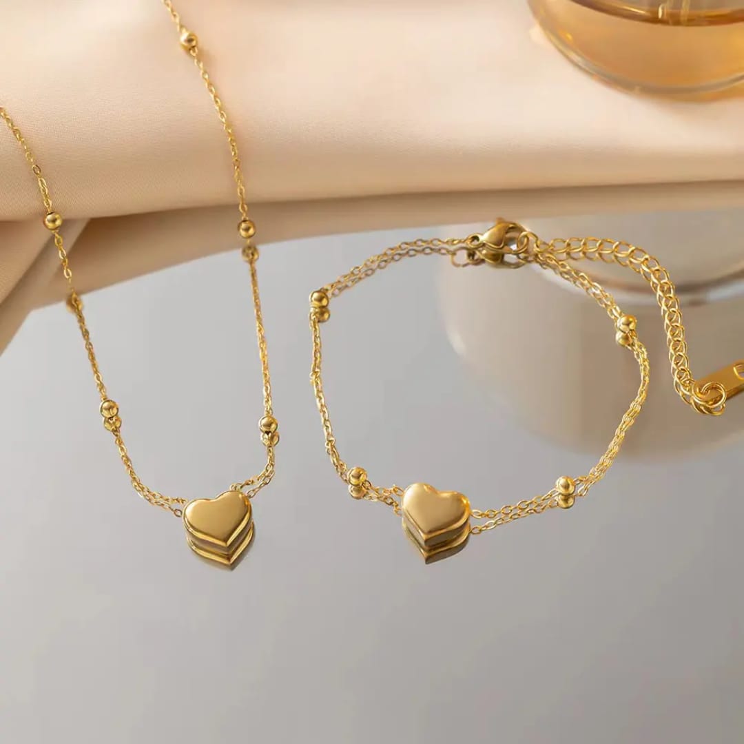 Heart Desire Bracelet - Coco Pearls