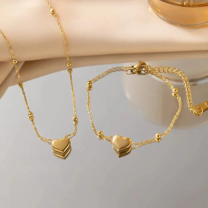 Heart Desire Bracelet - Coco Pearls