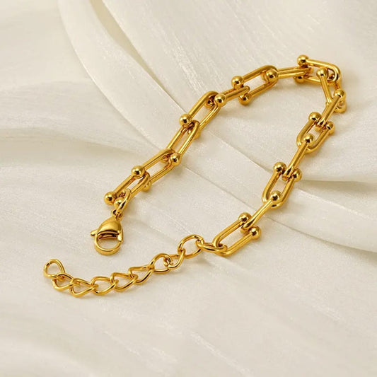 Links Loop Bracelet - Coco Pearls