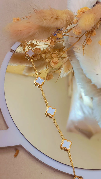 Little Clover Bracelet - Coco Pearls