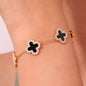Lucky Clover Bracelet - Coco Pearls