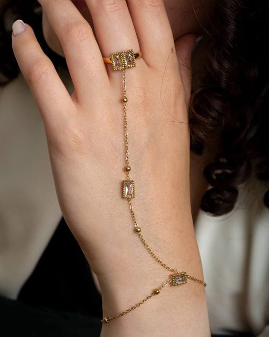 Majestic Anja Bracelet - Coco Pearls